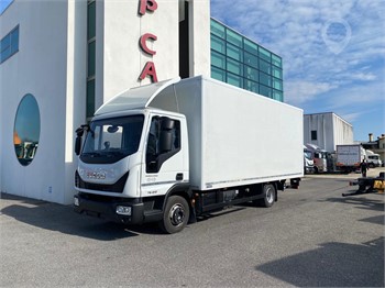 2019 IVECO EUROCARGO 75E21 Used Standard Flatbed Trucks for sale