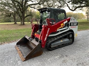 2020 TAKEUCHI TL6R Used Track Skid Steers for sale