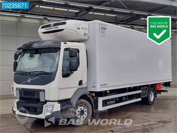 2017 VOLVO FL240 Used Refrigerated Trucks for sale