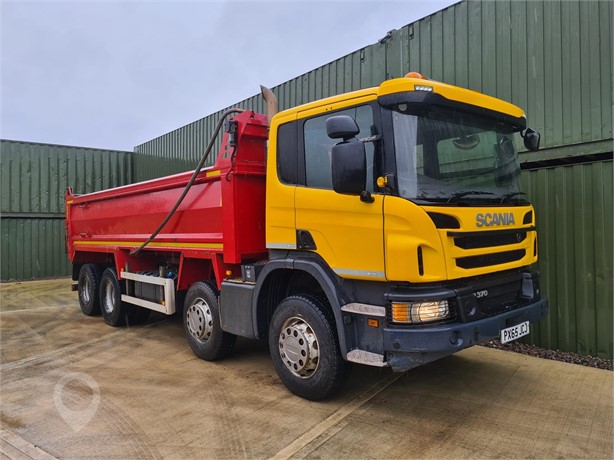 2015 SCANIA P370 Used Tipper Trucks for sale