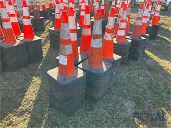 LOT OF 50 TRAFFIC CONES Used Other upcoming auctions