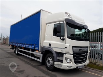 2022 DAF CF260 Used Curtain Side Trucks for sale