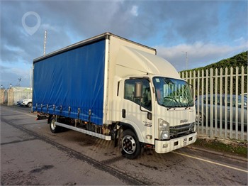 2018 ISUZU N75.190 Used Curtain Side Trucks for sale