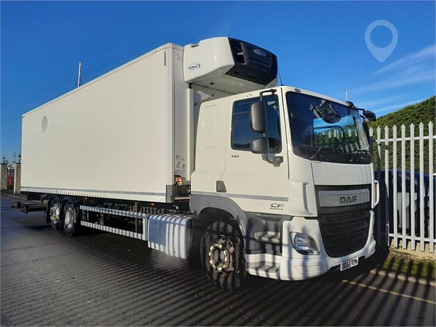 2016 DAF CF330 Used Refrigerated Trucks for sale