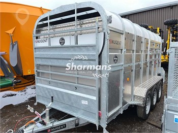 2024 NUGENT ENGINEERING New Livestock Trailers for sale