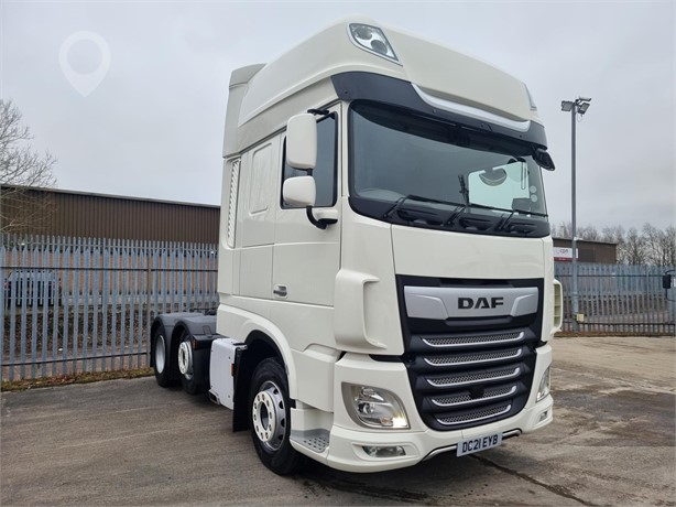 2021 DAF XF480 Used Tractor with Sleeper for sale