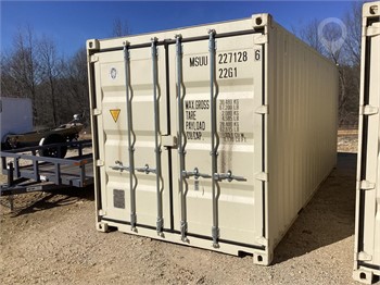 20 FT CONTAINER Used Other upcoming auctions