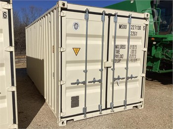 20 FT SHIPPING CONTAINER Used Other upcoming auctions