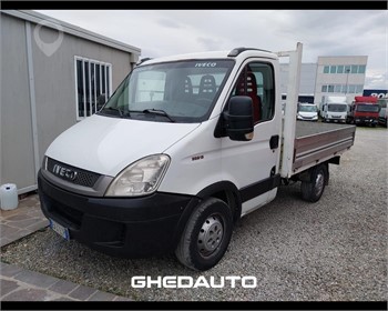2010 IVECO DAILY 35S13 Used Dropside Flatbed Vans for sale