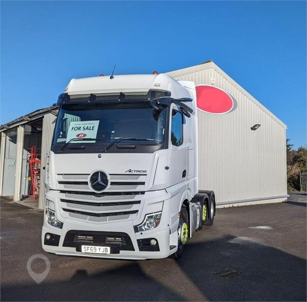 2019 MERCEDES-BENZ ACTROS 2548 Used Tractor with Sleeper for sale