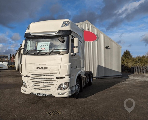 2019 DAF XF530 Used Tractor with Sleeper for sale