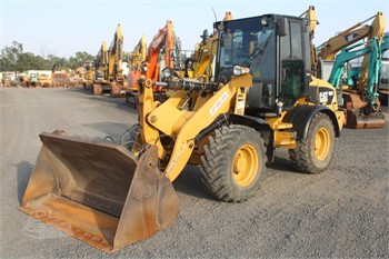 2014 CATERPILLAR 908H2 Used Wheel Loaders for sale