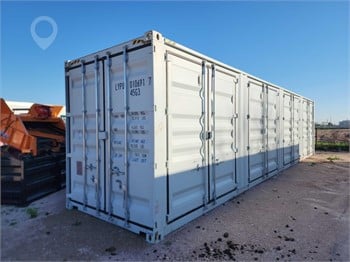 40FT HIGH CUBE MULTI-DOOR CONTAINER Used Other upcoming auctions