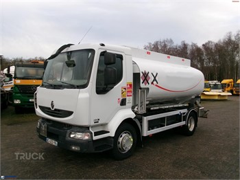 2009 RENAULT MIDLUM 280 Gebraucht Benzintransporter Tank- / Silofahrzeuge zum verkauf