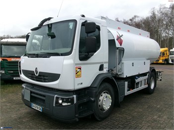 2012 RENAULT PREMIUM 270 Used Fuel Tanker Trucks for sale