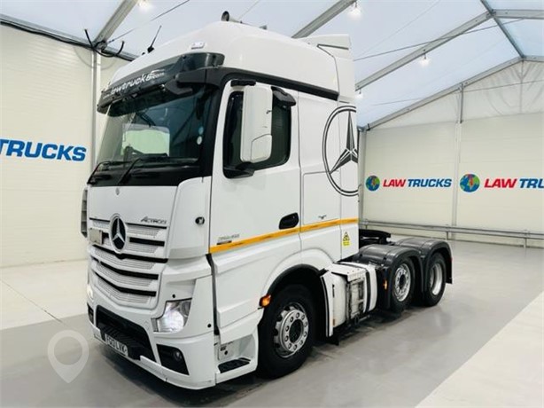 2013 MERCEDES-BENZ ACTROS 2545 Used Tractor with Sleeper for sale