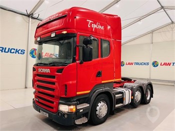 2007 SCANIA R420 Used Tractor with Sleeper for sale