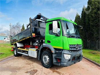 2019 MERCEDES-BENZ AROCS 1824 Used Other Trucks for sale