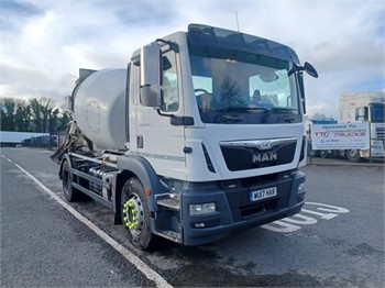 1900 MAN TGM 18.290 Used Chassis Cab Trucks for sale