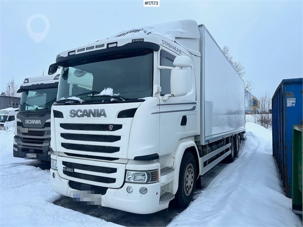 2016 SCANIA G450 Used Box Trucks for sale