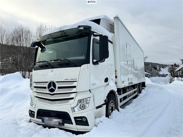 2015 MERCEDES-BENZ ACTROS 2551 Used Box Trucks for sale