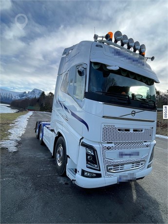 2019 VOLVO FH750 Used Tractor with Sleeper for sale