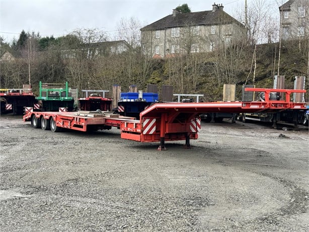 2006 ANDOVER Used Low Loader Trailers for sale