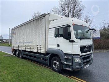 2013 MAN TGS 26.320 Used Curtain Side Trucks for sale