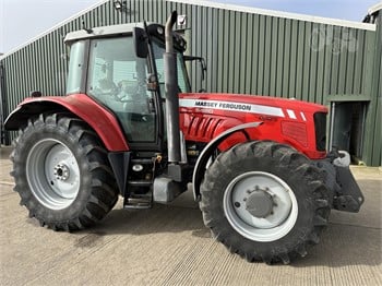 2010 MASSEY FERGUSON 6480 Used 100 HP to 174 HP Tractors for sale