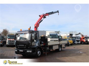 2012 IVECO EUROCARGO 140E18 Used Crane Trucks for sale