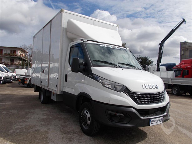 2021 IVECO DAILY 35-140 Used Box Vans for sale