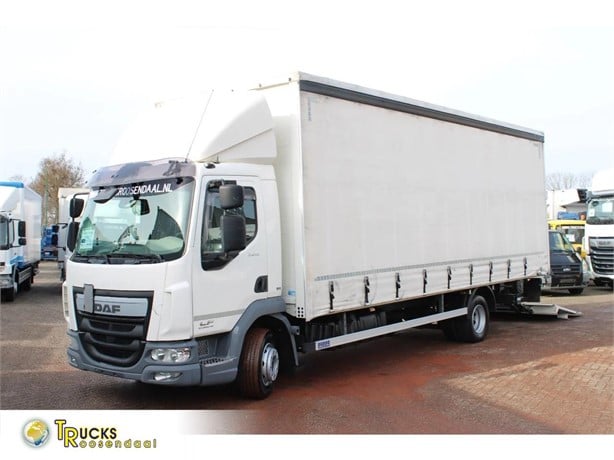 2015 DAF LF220 Used Curtain Side Trucks for sale