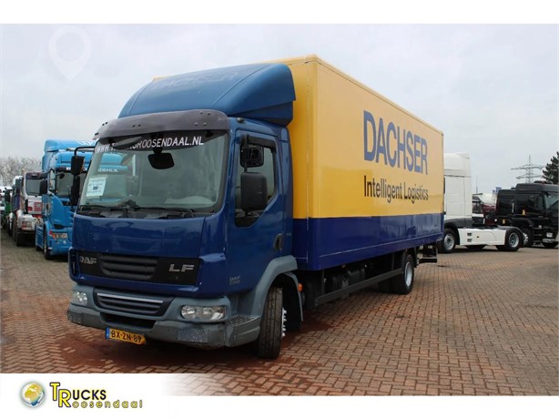 2011 DAF LF45.210 Used Box Trucks for sale