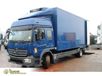 2015 MERCEDES-BENZ ATEGO 1527 Used Refrigerated Trucks for sale