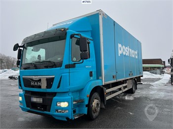 2016 MAN TGM 15.250 Used Box Trucks for sale