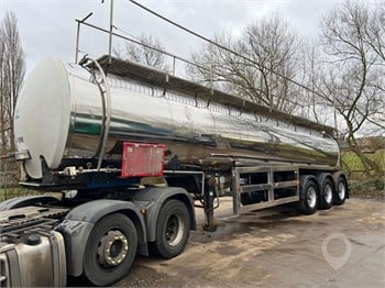 1975 BUTTERFIELD TRAILER Used Food Tanker Trailers for sale