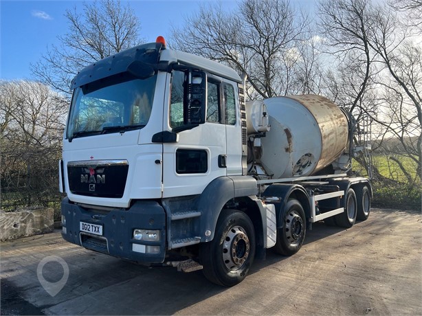 2012 MAN TGS 32.360 Used Concrete Trucks for sale