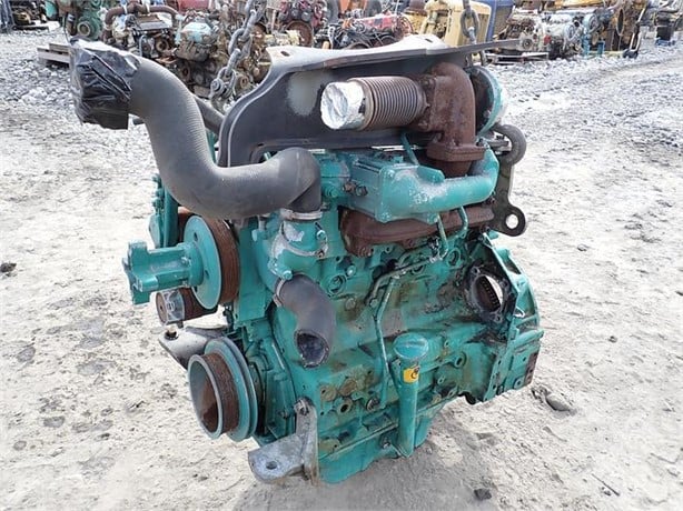2003 VOLVO D4D CBE1 Used Engine Truck / Trailer Components for sale
