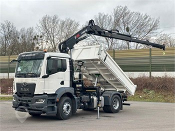 2024 MAN TGS 18.400 Used Tipper Trucks for hire