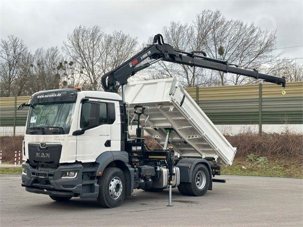 2024 MAN TGS 18.400 Used Tipper Trucks for hire