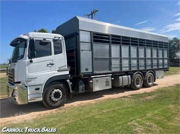2021 UD QUON CW26.390 Used Livestock Trucks for sale