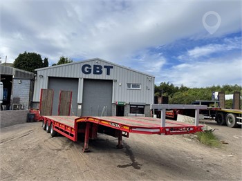 2017 KING Used Low Loader Trailers for sale