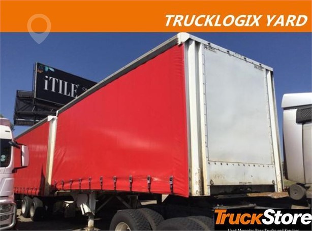 2017 HENRED FRUEHAUF Used Curtain Side Trailers for sale