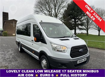 2024 FORD TRANSIT Used Mini Bus for sale