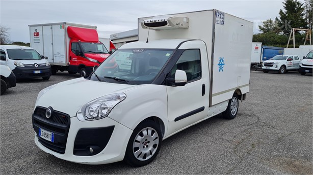 2014 FIAT DOBLO Used Lieferwagen Kühlfahrzeug zum verkauf