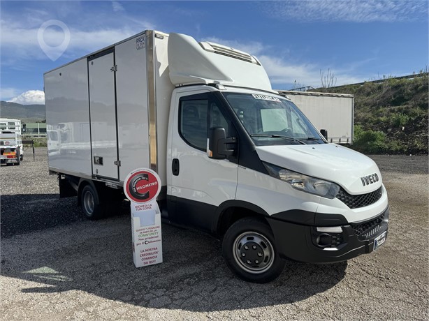 2015 IVECO DAILY 35C14 Used Panel Refrigerated Vans for sale