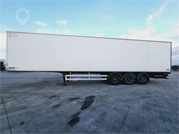 2004 CHEREAU MEAT Used Mono Temperature Refrigerated Trailers for sale