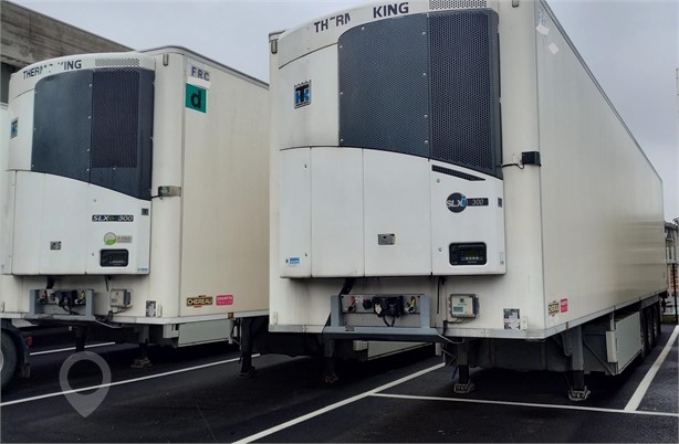 2019 CHEREAU 13.6 m Used Other Refrigerated Trailers for sale