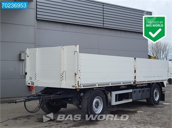 2016 DINKEL 9.19 m x 254 cm Used Dropside Flatbed Trailers for sale