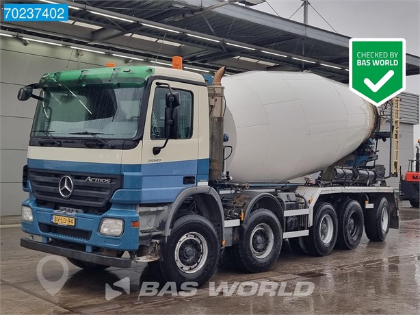 2008 MERCEDES-BENZ ACTROS 5041 Used Concrete Trucks for sale